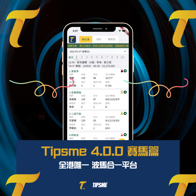 Tipsme 4.0.1重大更新！必睇